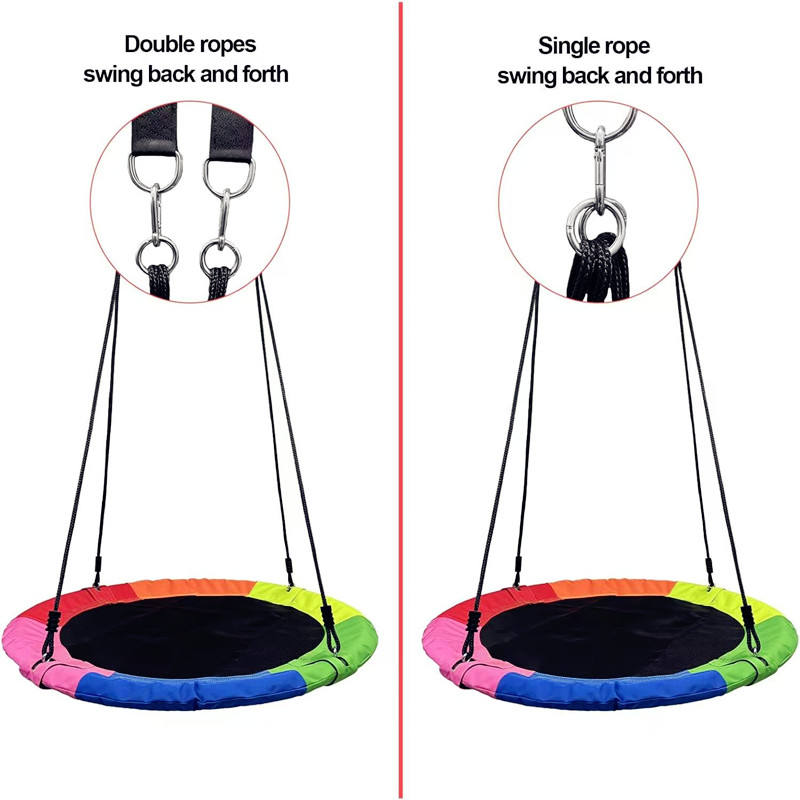 Buitenswing voor kinderen, kle - Kids Outdoor Hammock Swing recensie en prijs