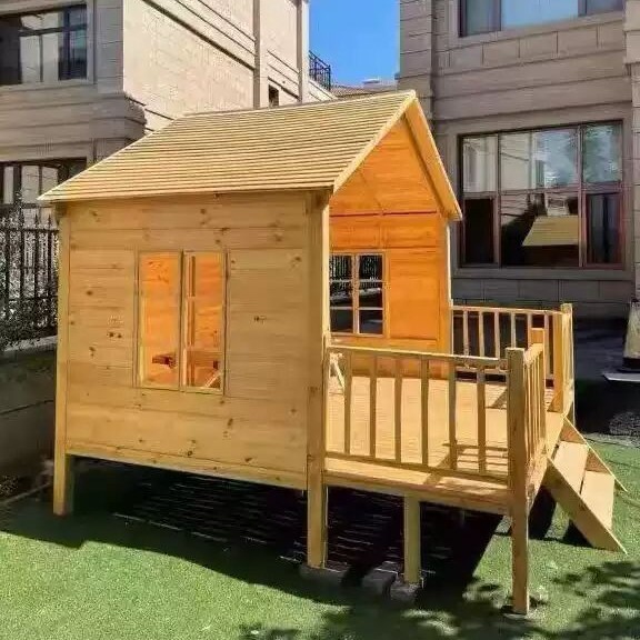Buiten beweegbare montage Gast - Kids Outdoor Playhouse recensie en prijs