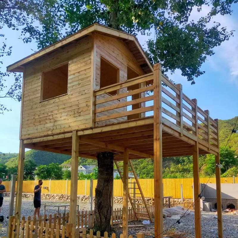 Buiten beweegbare montage Gast - Kids Outdoor Playhouse recensie en prijs