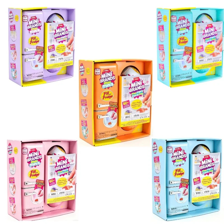 ZURU 5 Surprise Mini Fridge Ba - Kids Outdoor Kitchen Set recensie en prijs
