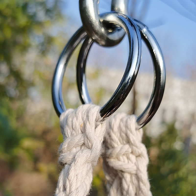 2025 Nordic Garden Handgemaakt - Kids Outdoor Hammock Swing recensie en prijs