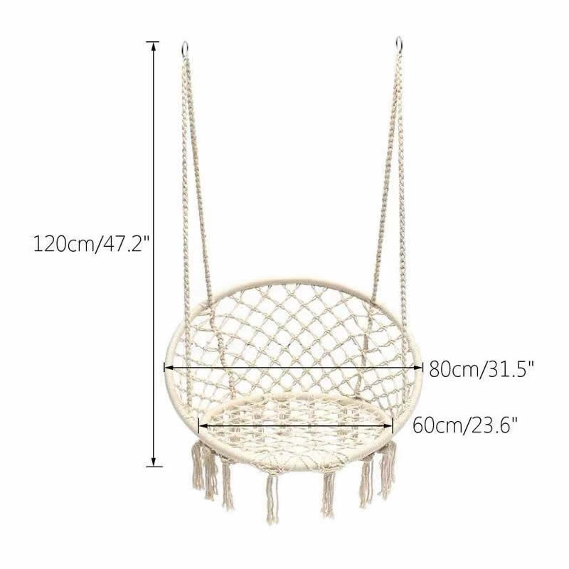 2025 Nordic Garden Handgemaakt - Kids Outdoor Hammock Swing recensie en prijs