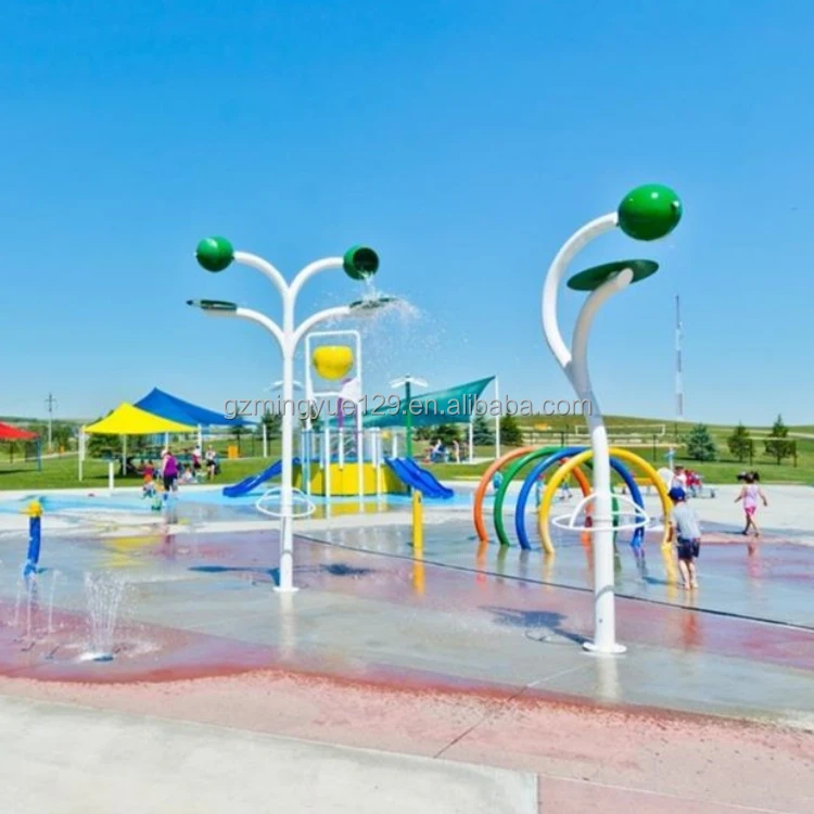Nieuwe custom outdoor water sp - Sprinkler Splash Pad recensie en prijs