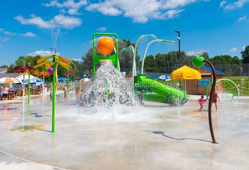 Nieuwe custom outdoor water sp - Sprinkler Splash Pad recensie en prijs