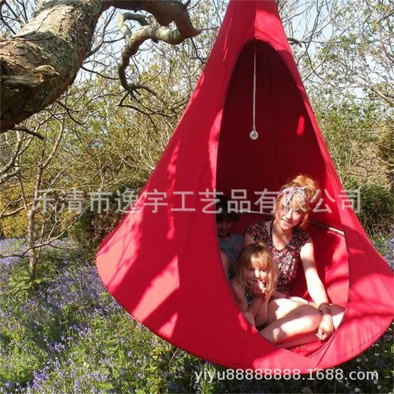 Buitenhangmat voor op de balko - Kids Outdoor Hammock Swing recensie en prijs