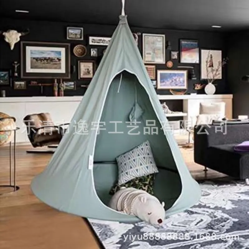 Buitenhangmat voor op de balko - Kids Outdoor Hammock Swing recensie en prijs